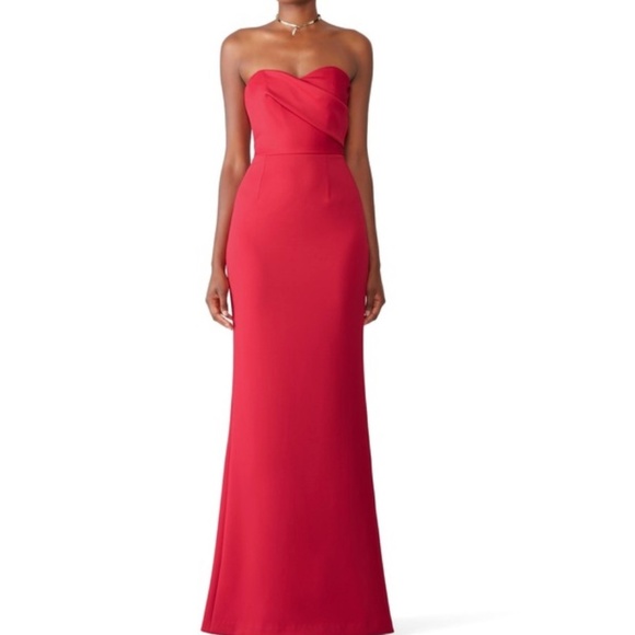 black halo katiyah gown
